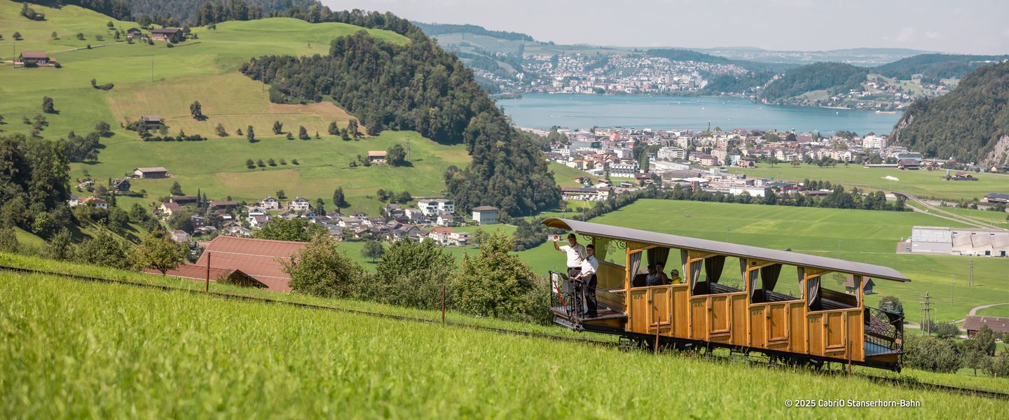 © 2025 CabriO Stanserhorn-Bahn
