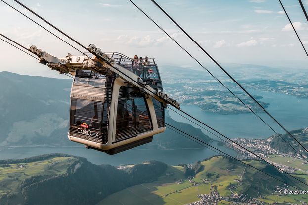 © 2025 CabriO Stanserhorn-Bahn
