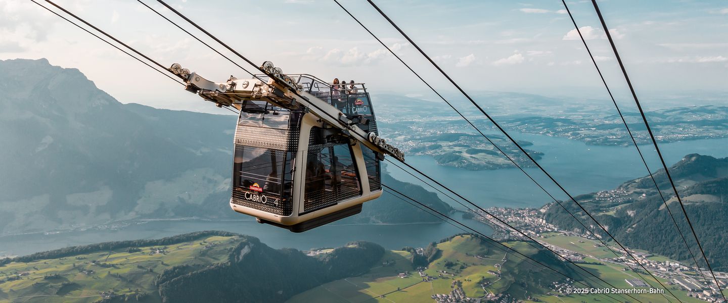 © 2025 CabriO Stanserhorn-Bahn