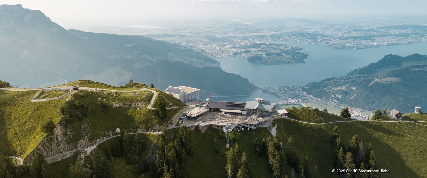 © 2025 CabriO Stanserhorn-Bahn